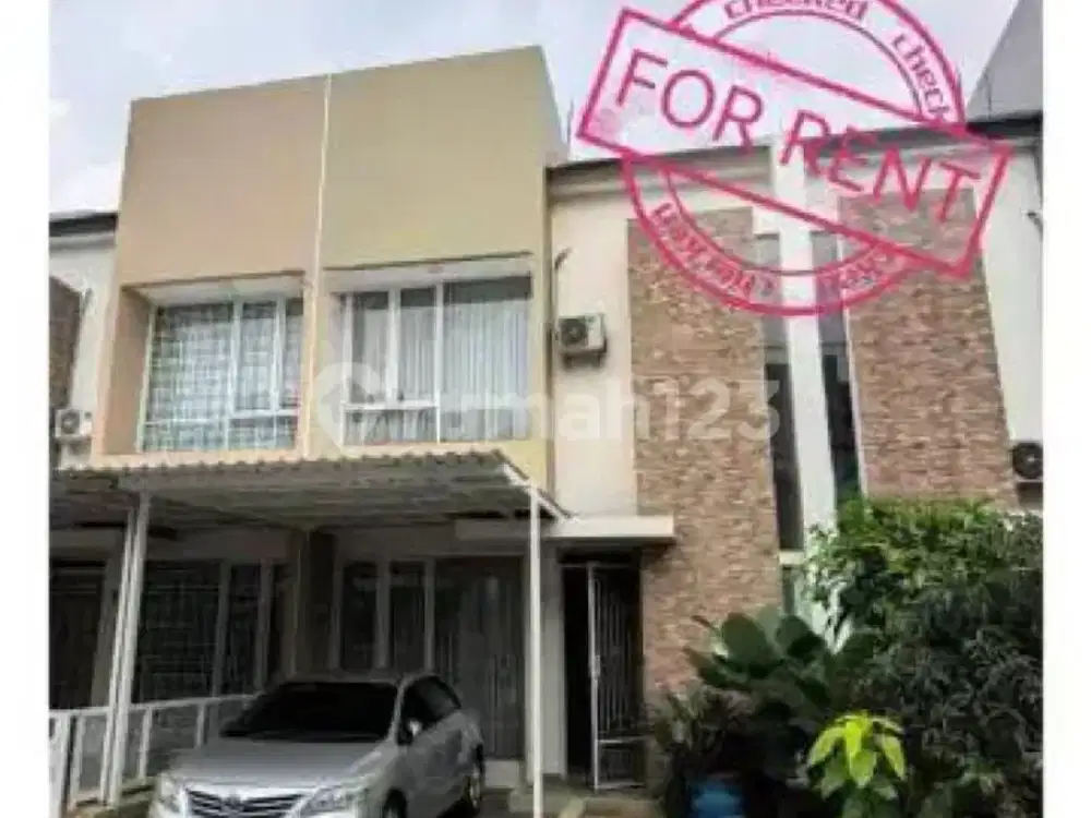 Disewa Rumah Siap Huni Komplek Grand Sharon Kota Bandung