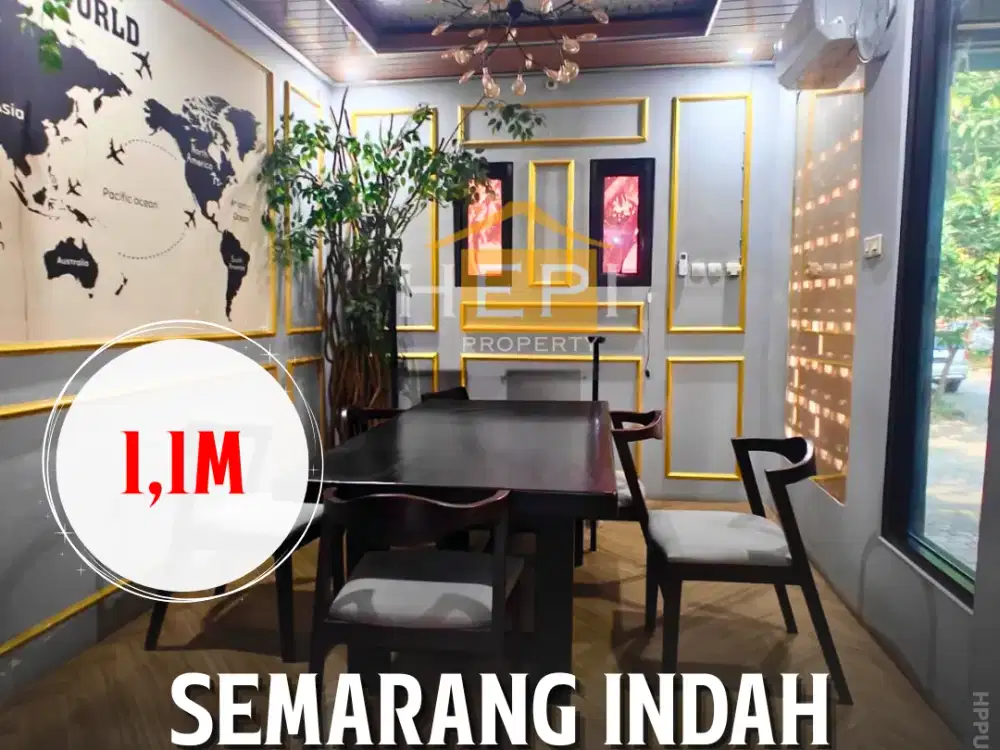 Dijual Rumah di Semarang Indah, Semarang Barat