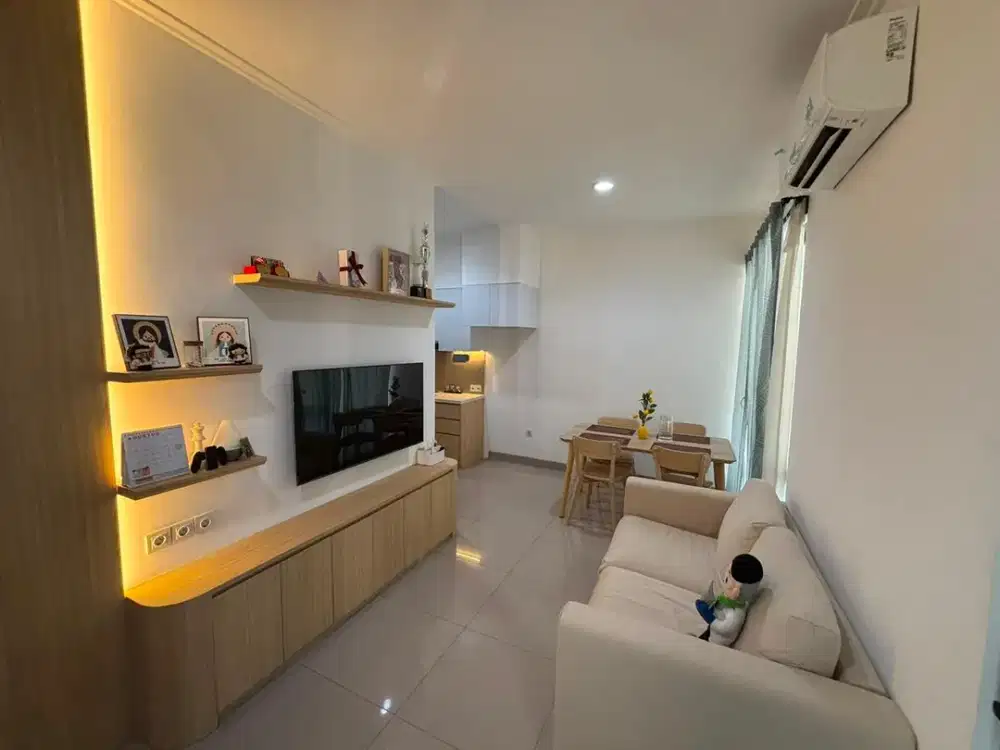 DIJUAL RUMAH MILENIAL PIK 2 EXTENSION UK 6X10 (2 LANTAI) FURNISH INTERIOR SIAP PAKAI HARGA NEGO