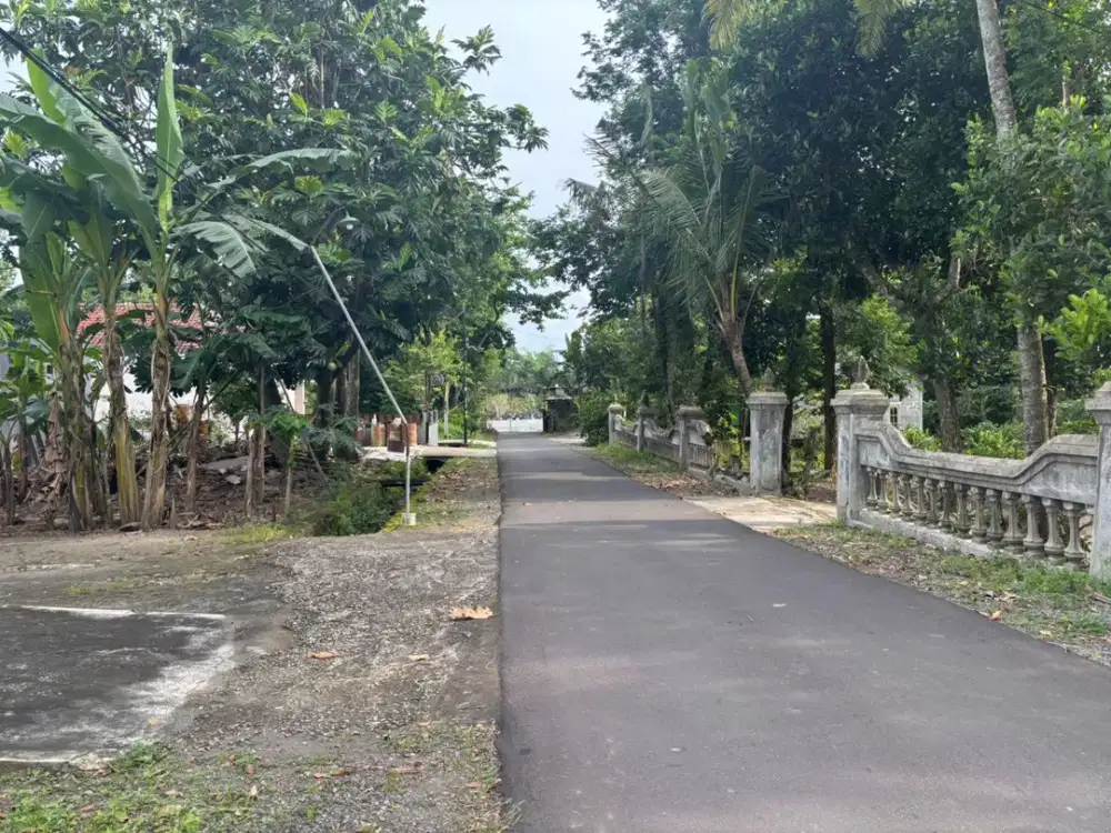 Tanah Jogja 2 Jutaan Bisa Cicilan 18x