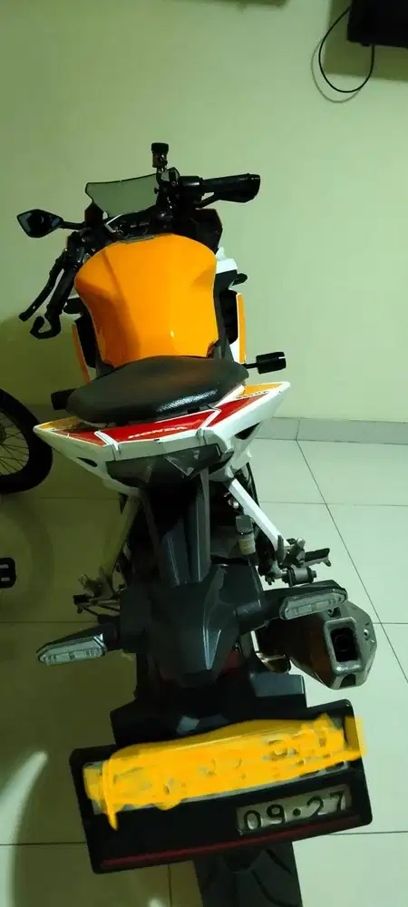 Dijual cepat CBR thn 2017