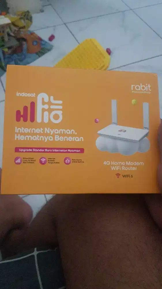 modem wifi indosat hifi