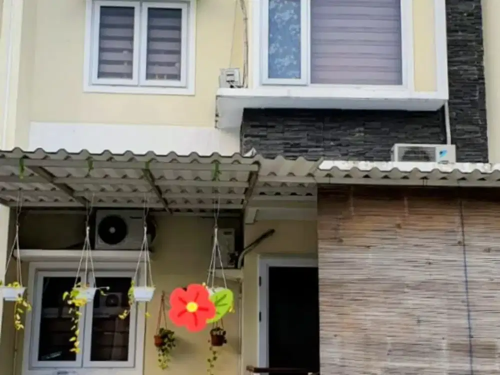 Dijual Rumah 2,5 Lantai SHM Siap Huni di The Green Residence Legok Tangerang