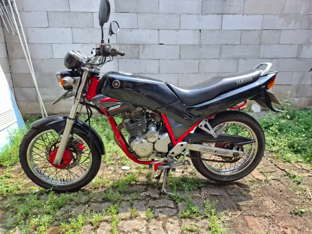 Scorpio 2005 225 cc