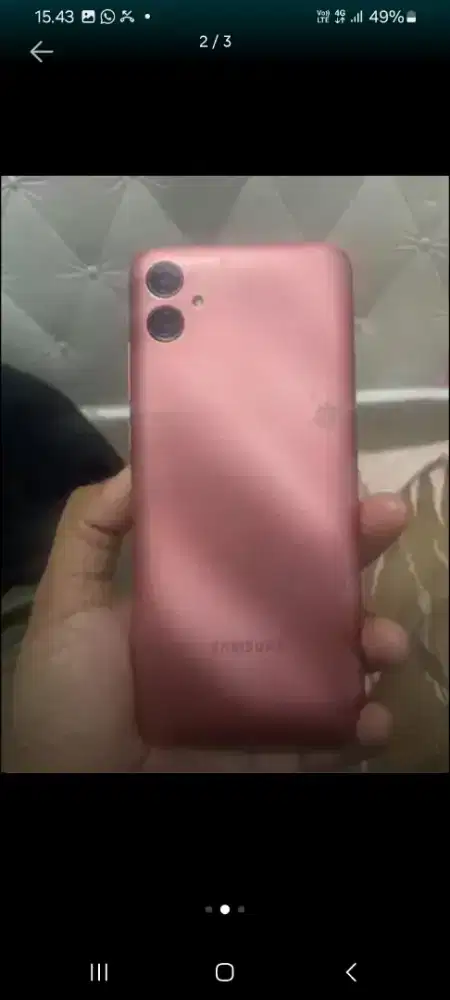 Samsung a04e ram 3/32gb batangan layar ori bisa tt hp bawhaan