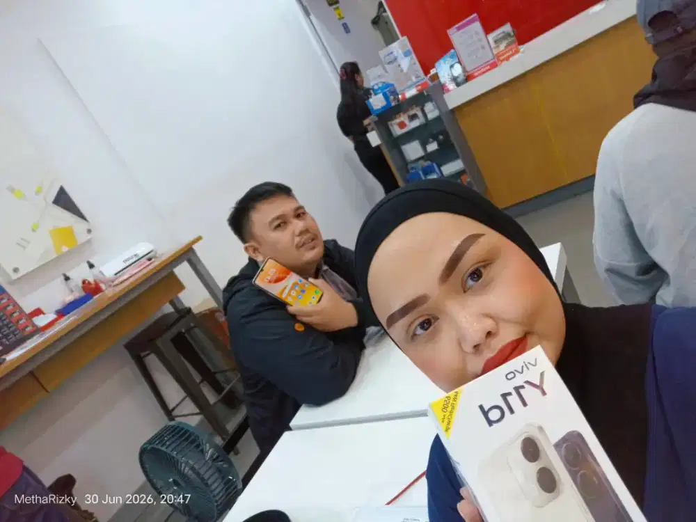 CASH/CICILAN HP VIVO TANPA DP