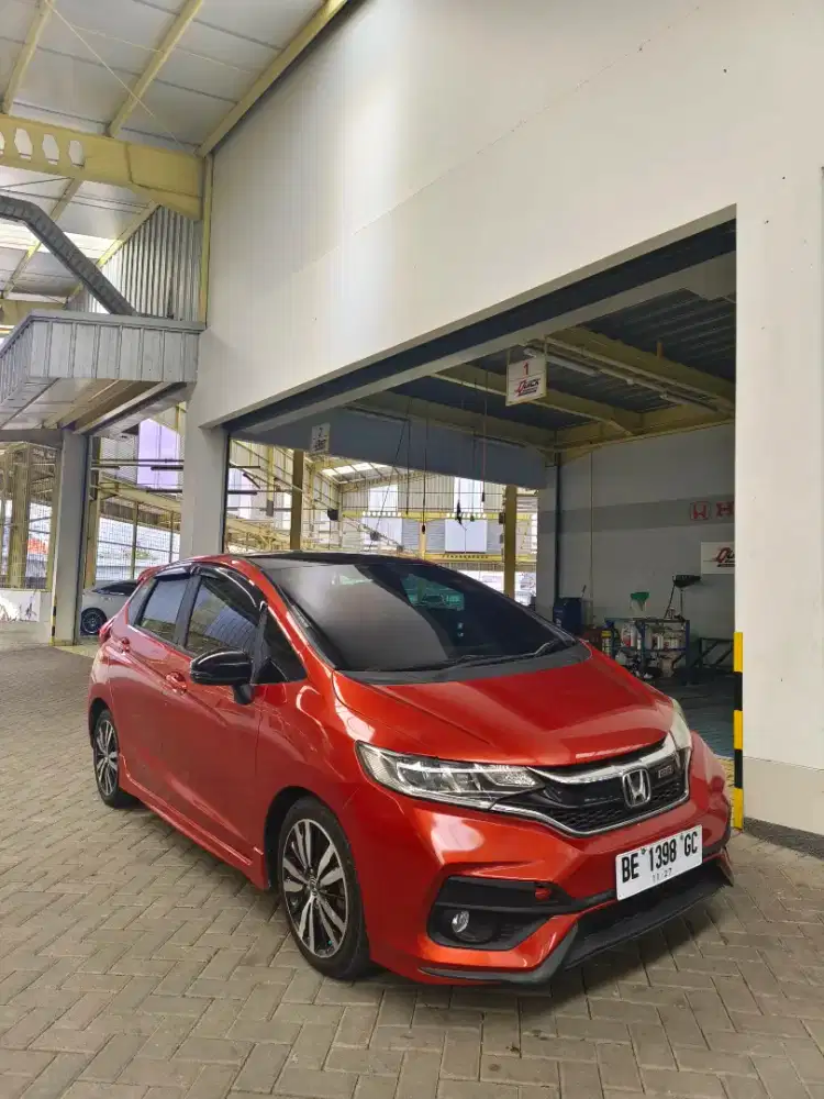 Jazz RS metic 2017 ( facelift)