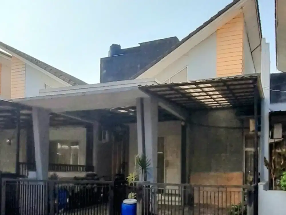 Rumah 1 lantai di Villa Melati Mas Serpong