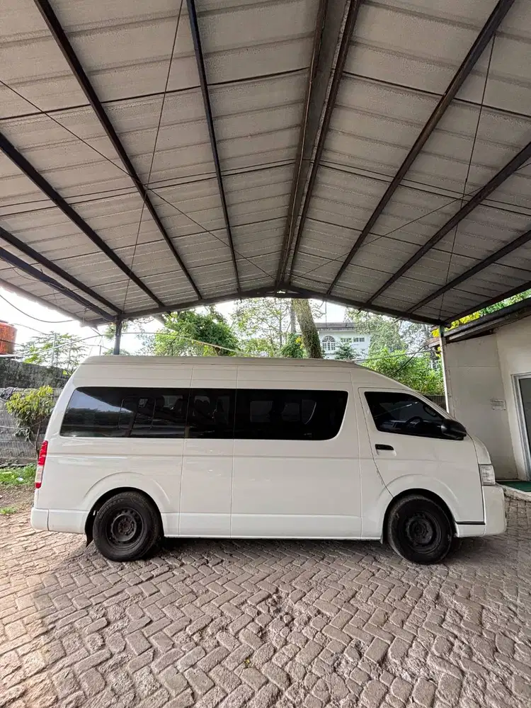 Jual Hiace Commuter Tahun 2016, Harga Nego Langsung Go
