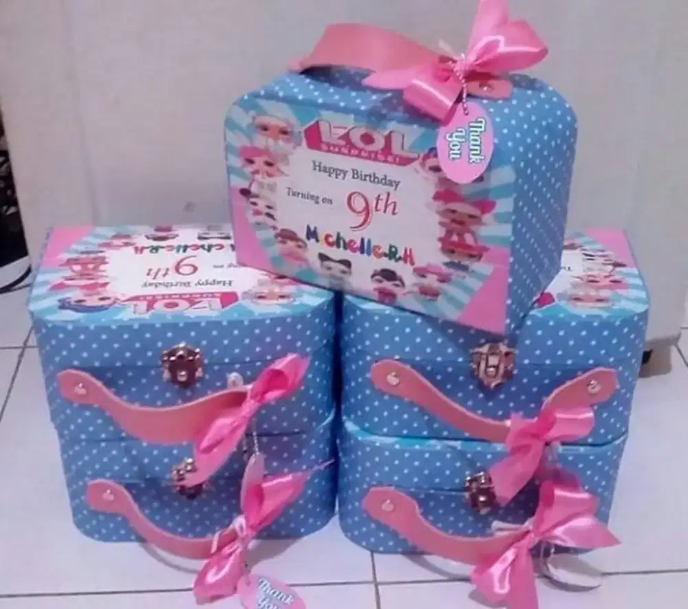 Box kotak souvenir murah