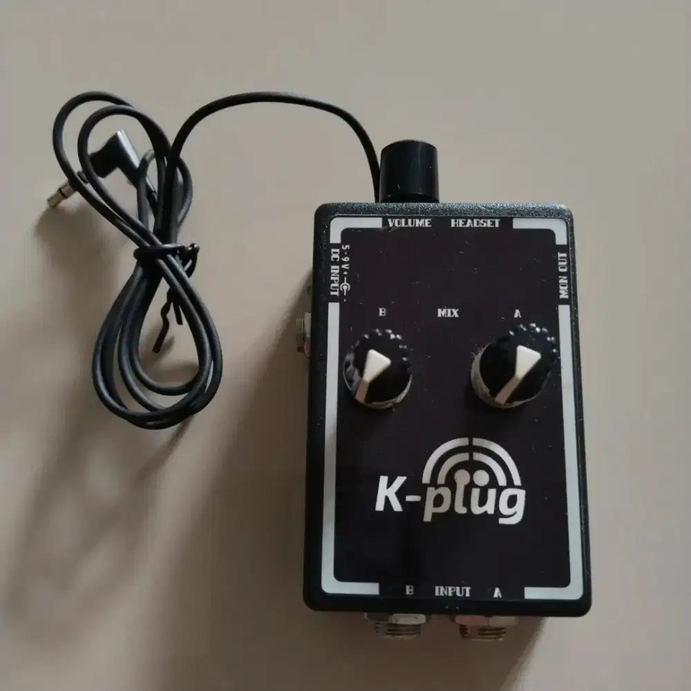 K-Plug Audio Recorder HP - Kondisi Normal Batangan