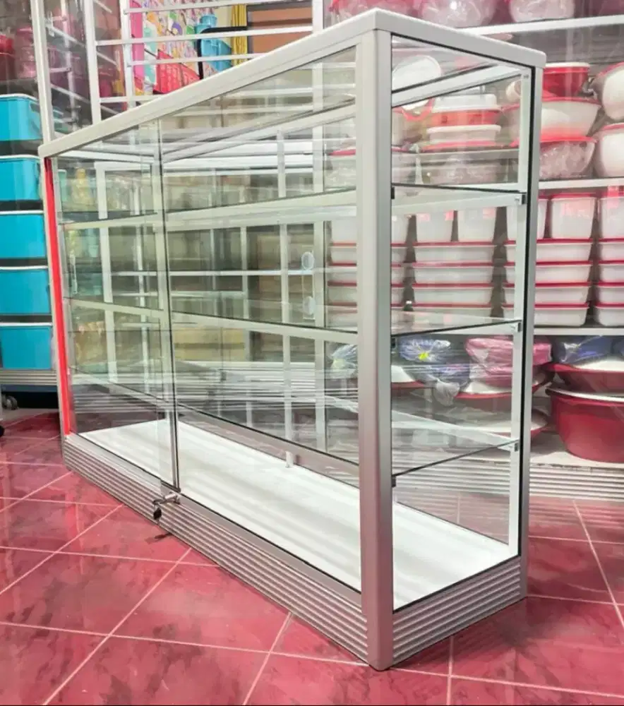 Etalase Toko/Usaha Panjang 1,5 Meter