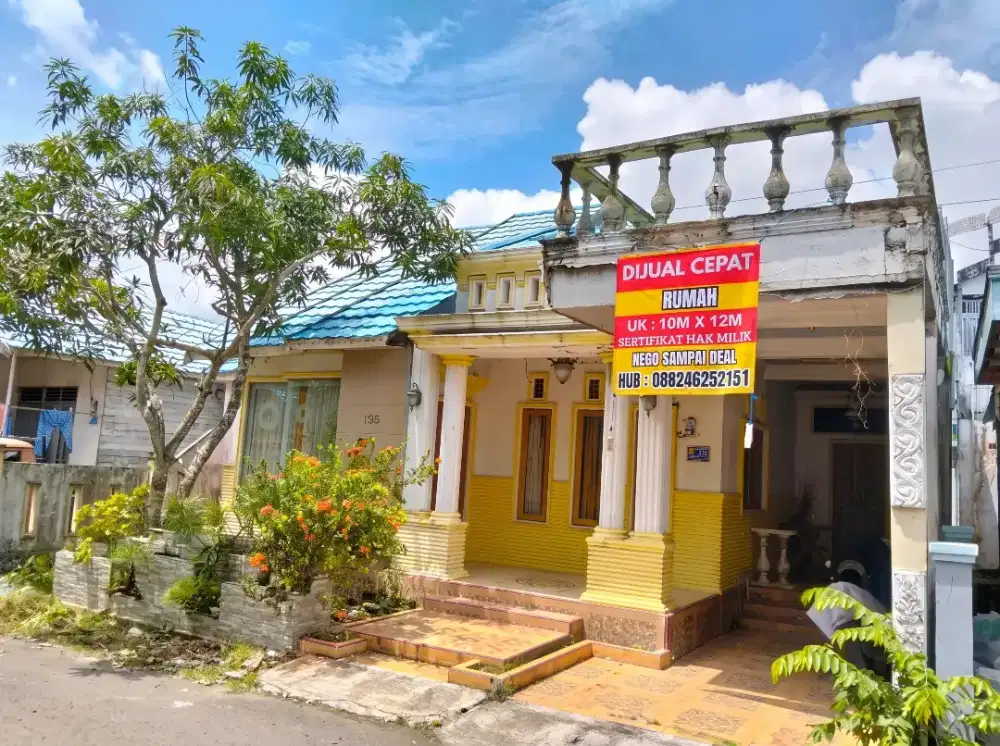 Digadaikan Rumah di Sungai Andai
