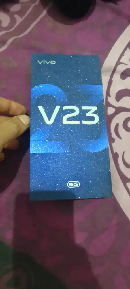 Vivo v23 5G fullset mulus