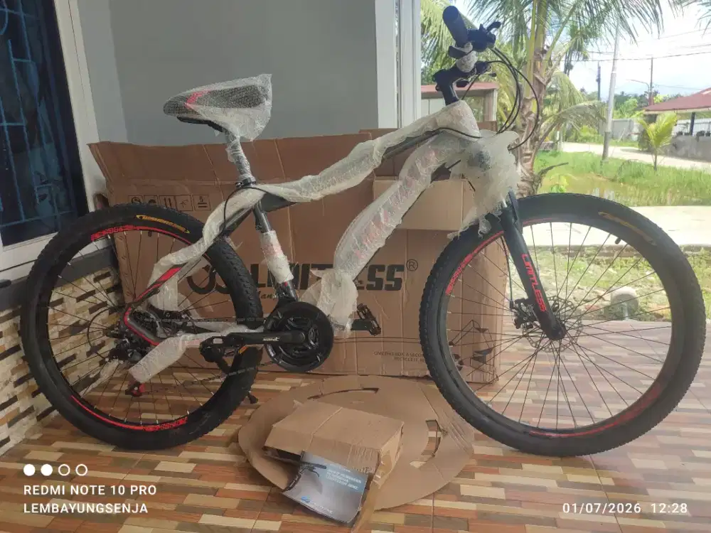 Sepeda gunung mtb