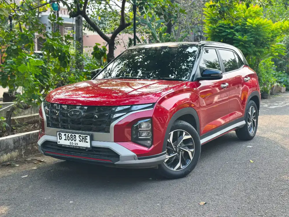 HYUNDAI CRETA PRIME IVT TWO TONE AT 2022 MERAH