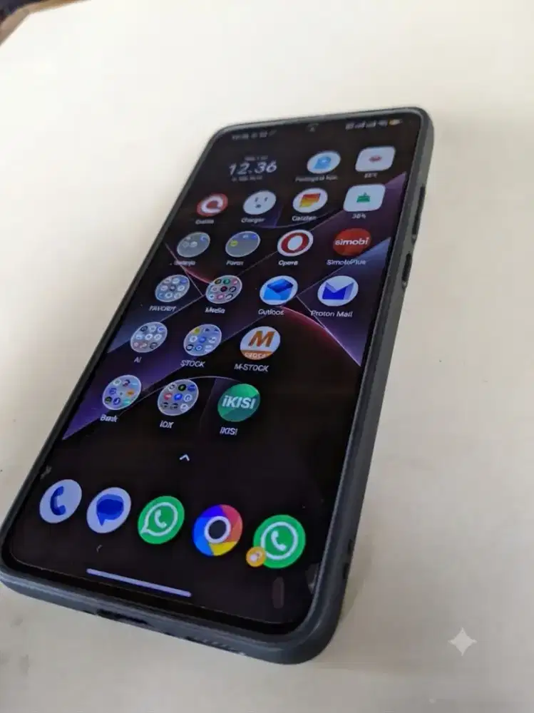 Poco X7 Pro Ram 12GB/512GB Penyimpanan