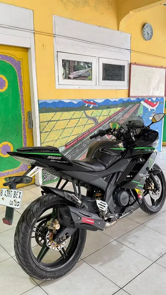 Di Jual Yamaha R15 V2 Tech3 Edition