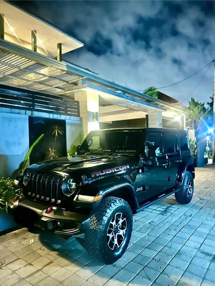 JEEP WRANGLER RUBICON JL 2020