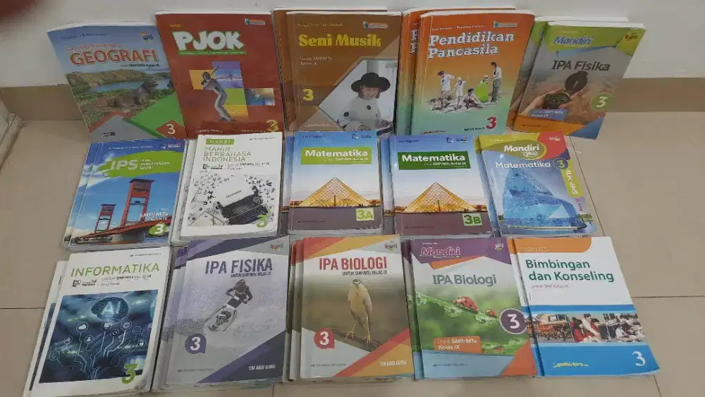 Buku kelas 9 / SMP 3