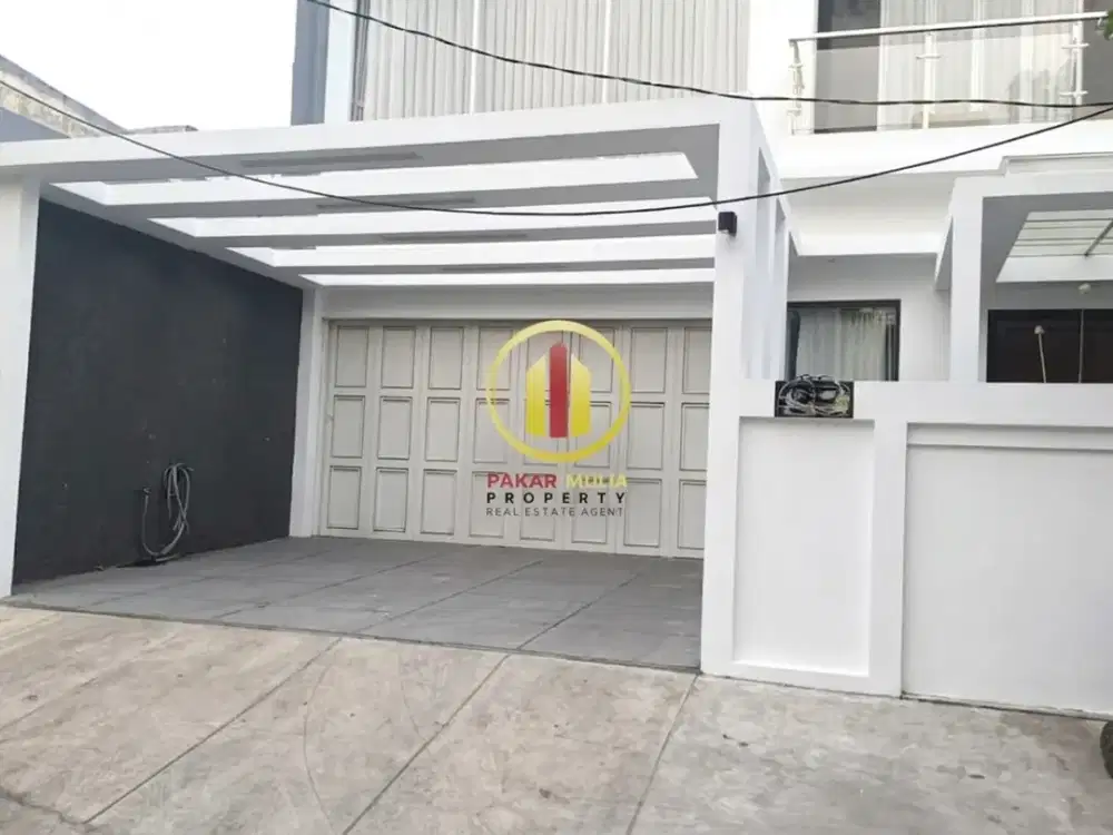 Gak Pake Repot! Rumah Bagus Siap Huni Semi Furnished di Pasadena Bandung