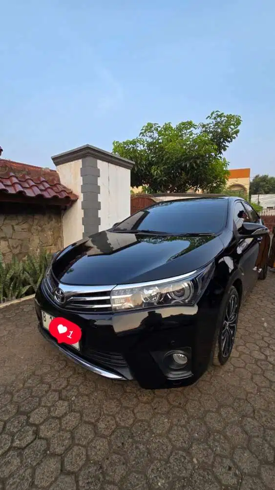 Toyota Corolla Altis 2014 Bensin