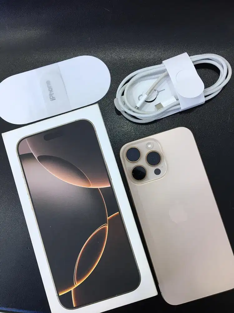 iphone 16 pro max 256 GB ibox