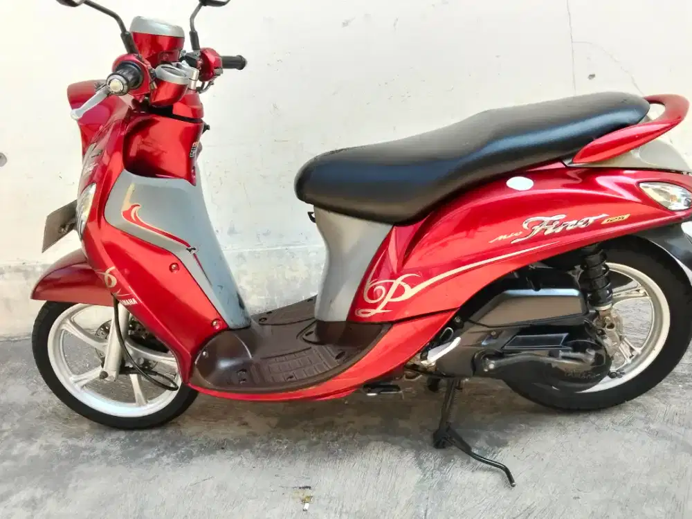 YAMAHA FINO 125 TAHUN 2017 PAJAK ON B TANGSEL