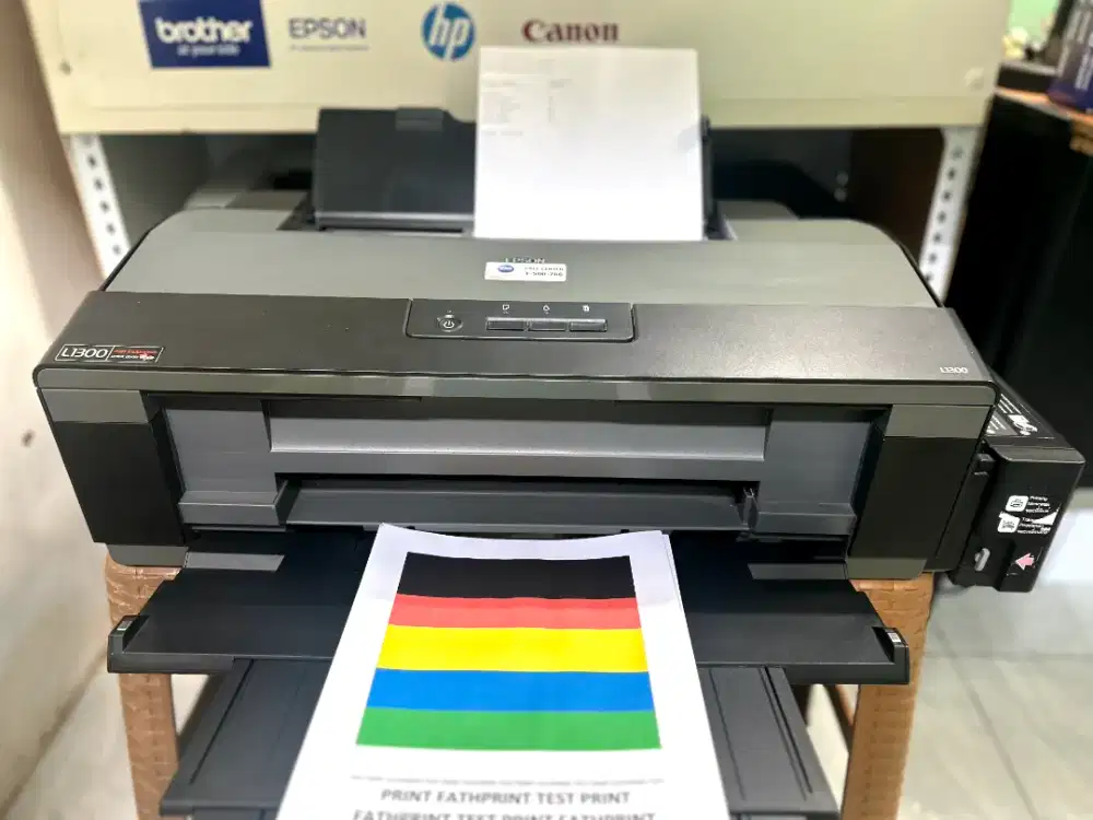 Dijual Printer Epson L1300 A3 second