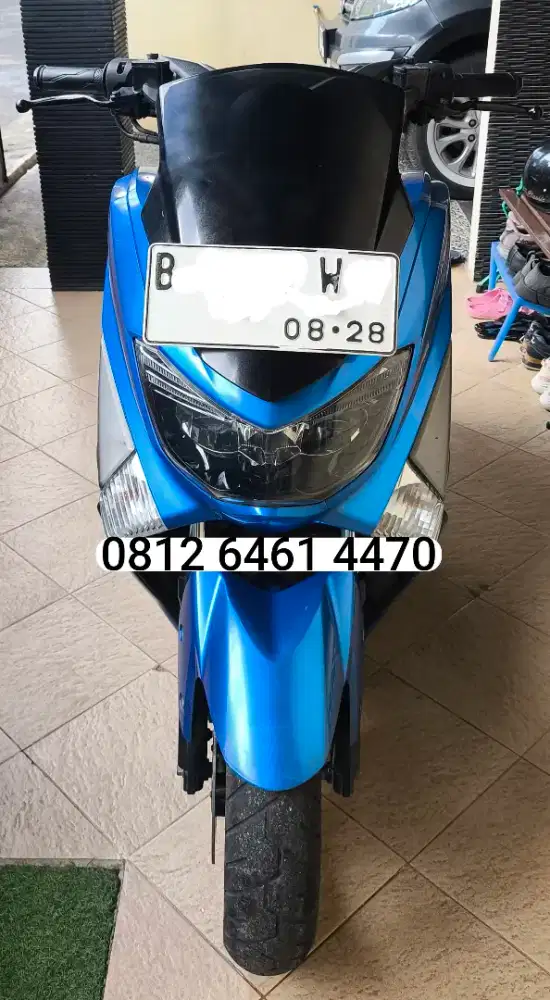 Nmax 2018 VVA low KM