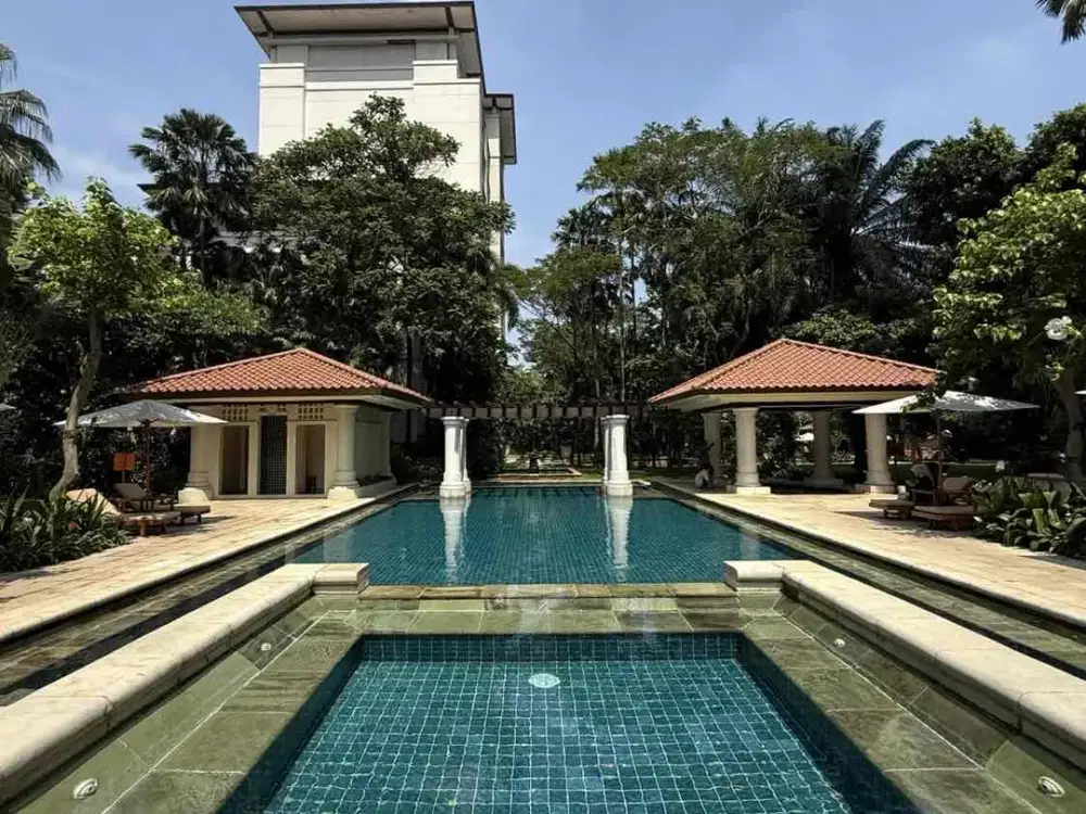 Dijual Apartemen The Residence at Dharmawangsa Kebayoran Baru Jakarta Selatan | 350 m² | 3BR + 1 | Private Lift | SHMRS