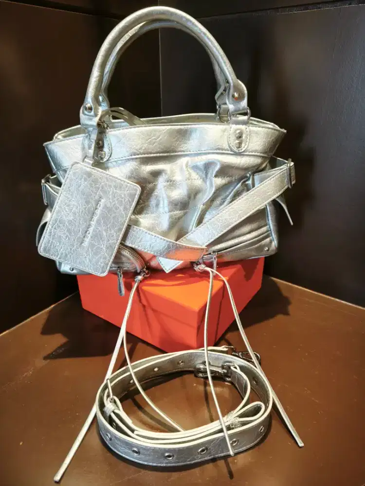 Tas Brand China NEON PEACH