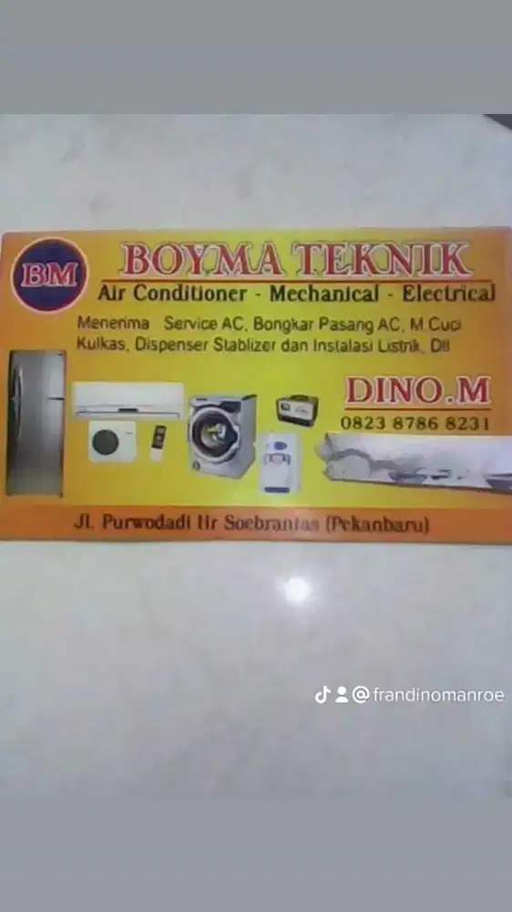 Boyma teknik ( BM)