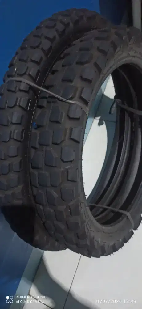 Ban trail 80/100/21 120/80/18 ex crf rally 250