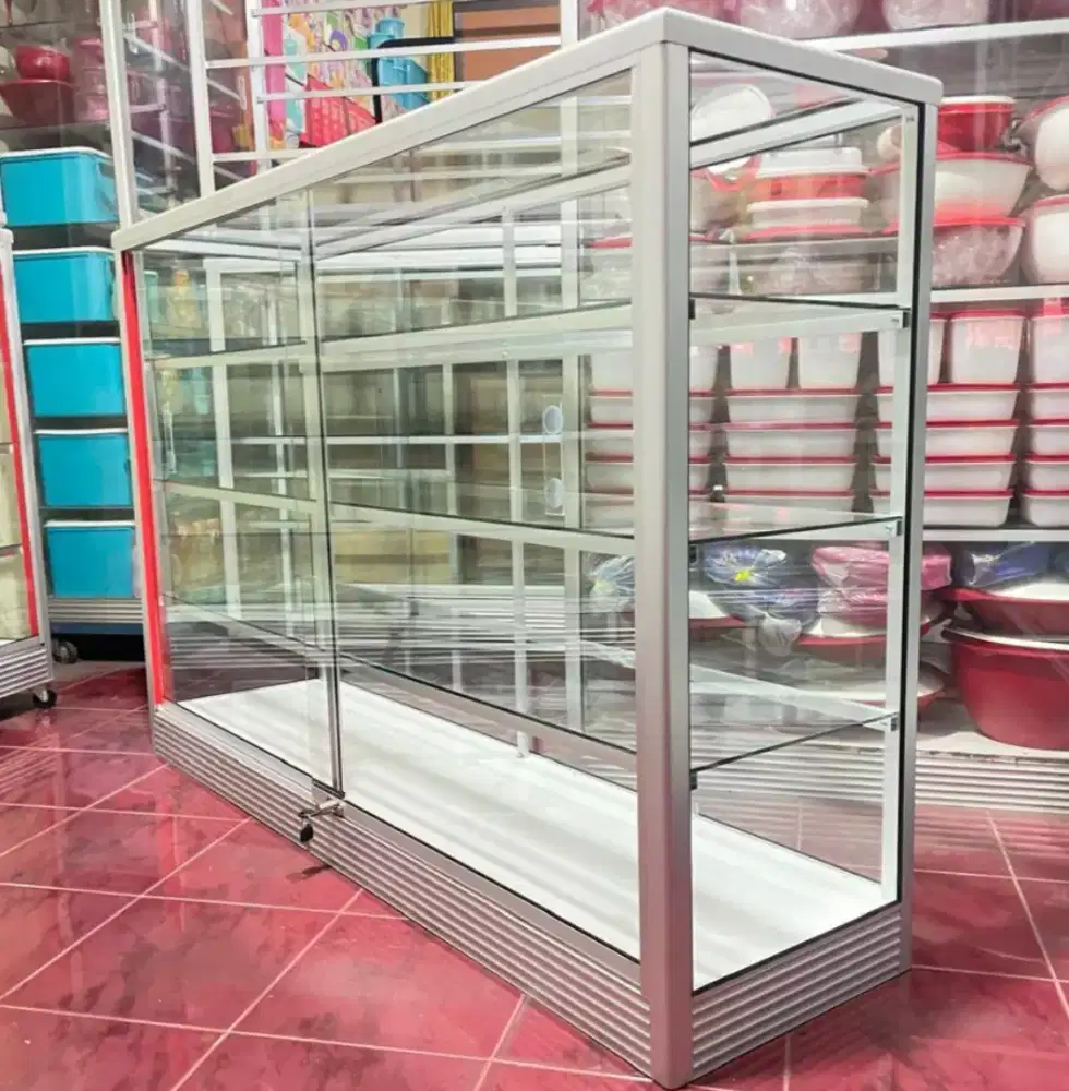 Etalase 1,5 Meter Baru & Ready
