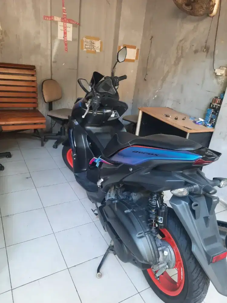 YAMAHA AEROX CYBERCITY 2024
