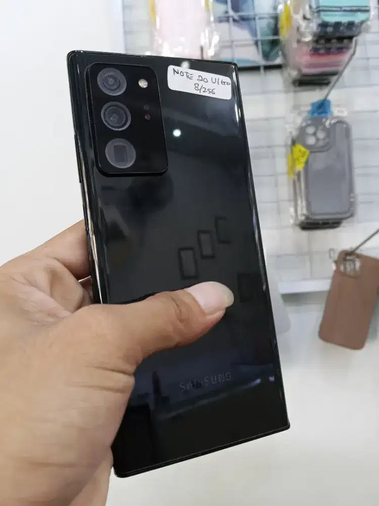 Samsung note 20 ultra minus sidik jari