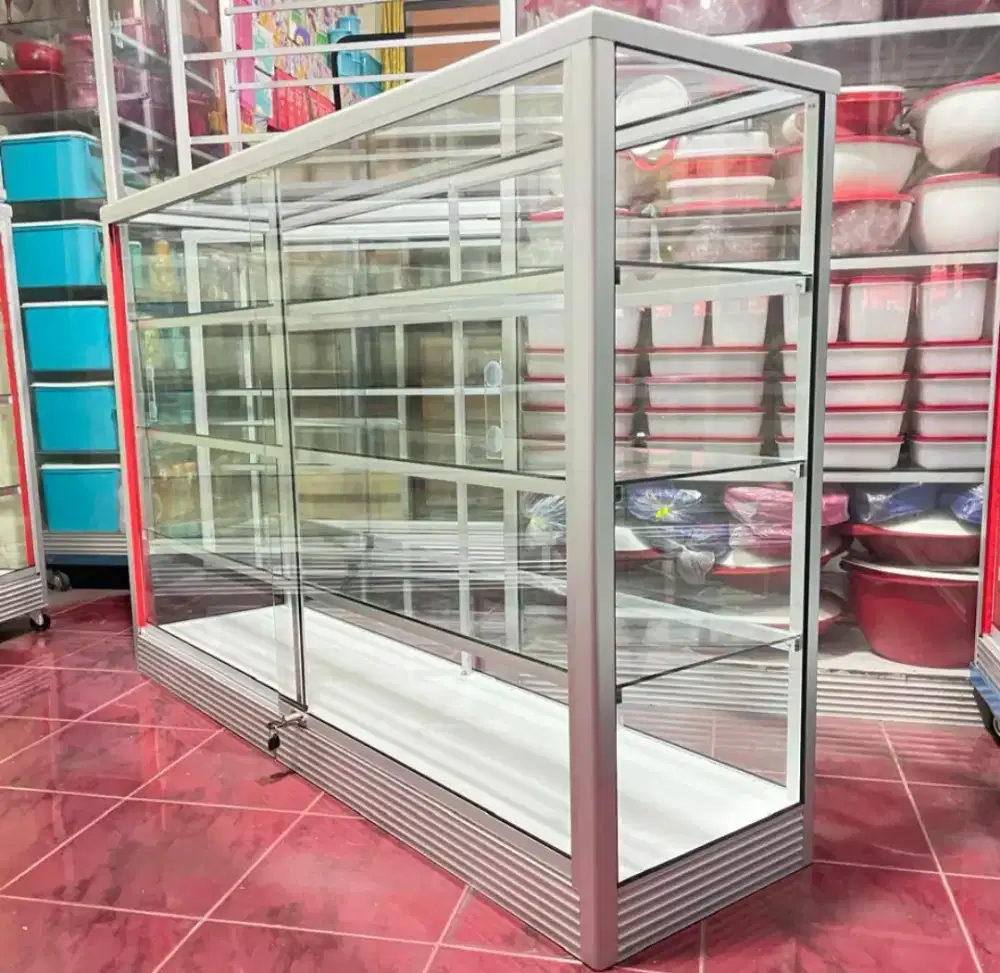 Etalase Panjang 1,5 Meter