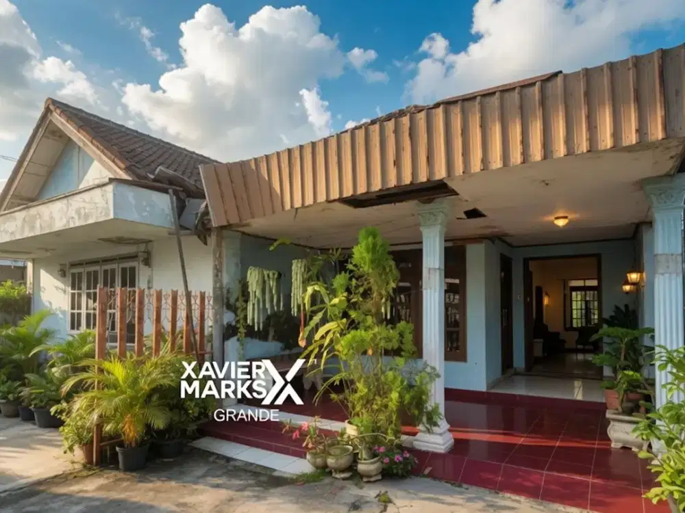 Dijual Rumah Hitung Tanah daerah Bunga Bunga di Malang