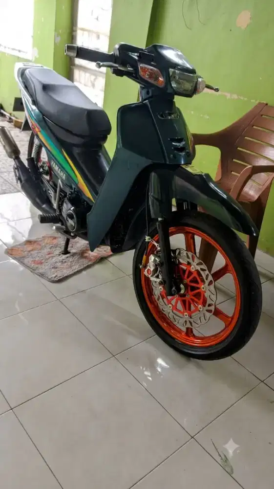 Yamaha sigma f1zr alfa