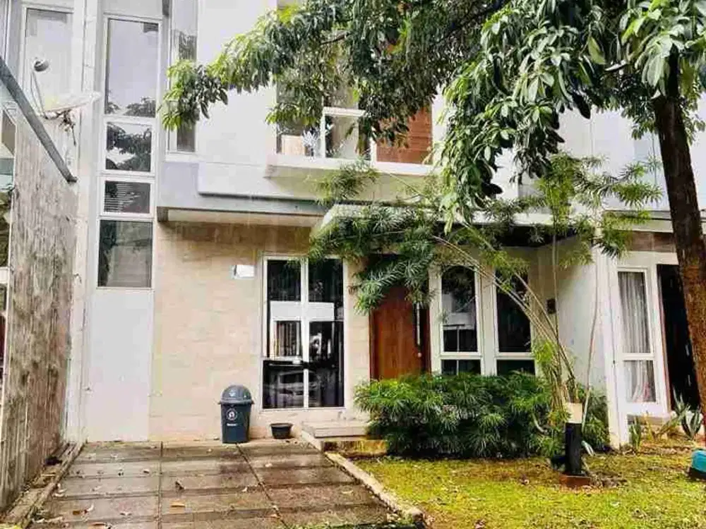 Dijual Rumah Siap Huni The Green BSD City  Tangerang