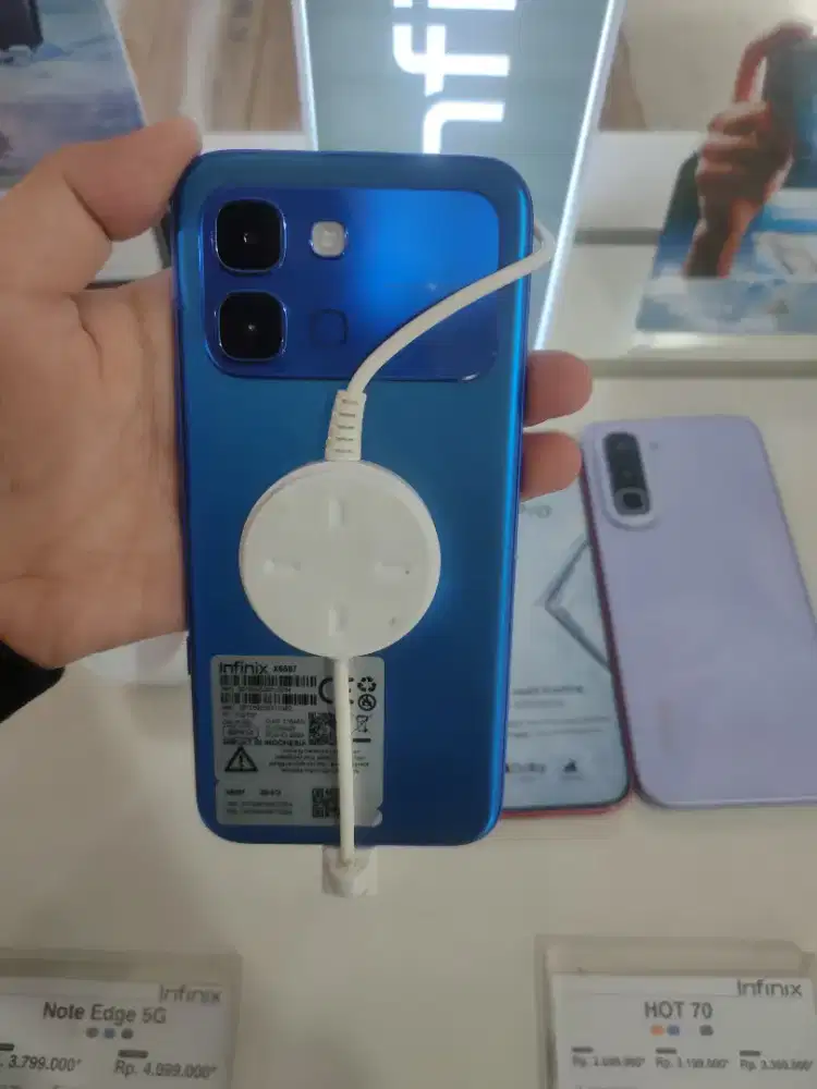Infinix note edge 5G cicilan tanpa kartu kredit bunga ringan