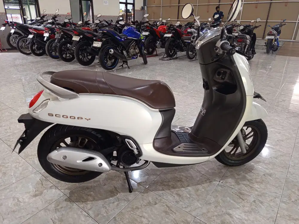 Scoopy Prestige 2023 murah