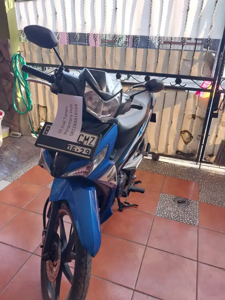 Dijual Honda Supra X thn 2014 ( 125 cc )