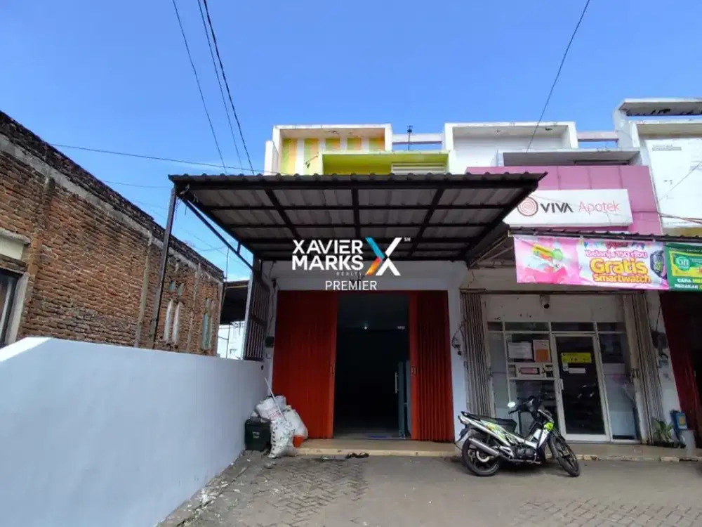 Disewakan Ruko 2 Lantai Siap Pakai di Soekarno Hatta, Malang