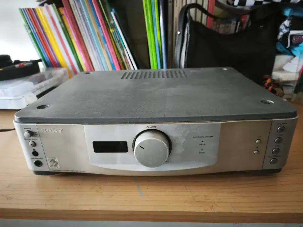 Jual amplifier Sony Placido