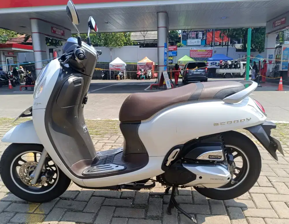 Honda Scoopy Prestige ISS 2022 Mulus dan Cantik