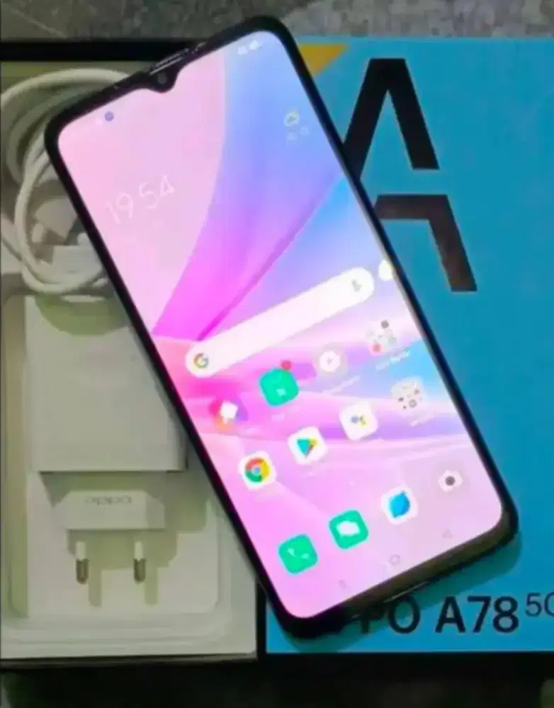 Hp oppo A78 5G ram 8/256