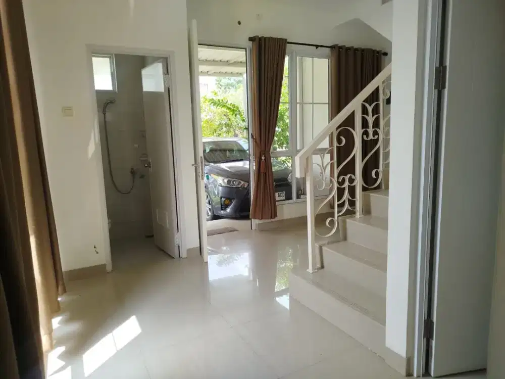 L17. Rumah disewakan di cluster Monaco Jababeka Cikarang