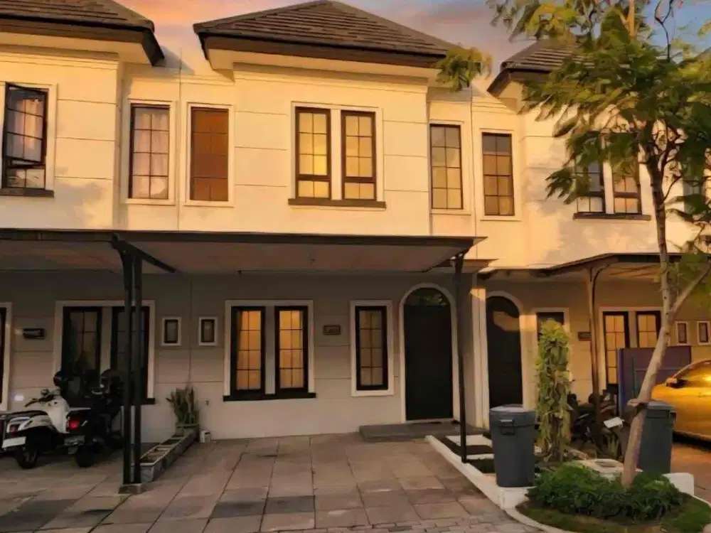 jual Rumah Mansion Nine Tahap 1 - 100 meter dr Gate Utama Perumahan -Menganti surabaya